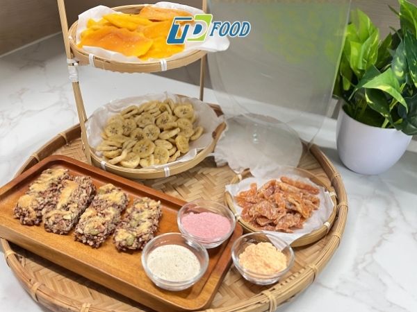 Quy trình gia công bột xí muội tại TD Food